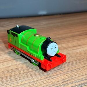 Percy the Small Engine Thomas & Friends Trackmaster Motorized Train 2013 Mattel